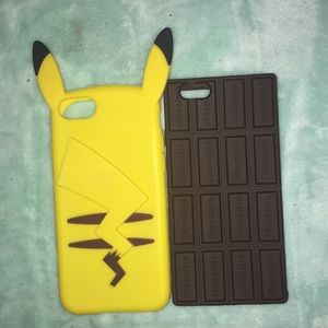 Two iPhone 6 phone cases